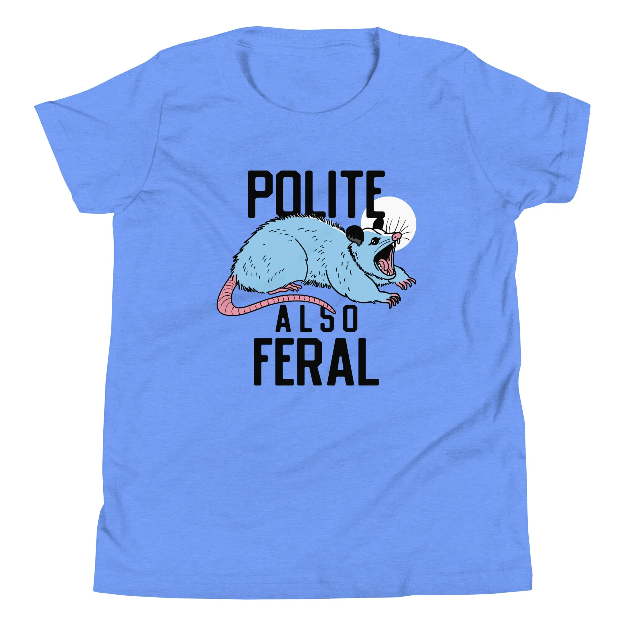 Polite Also Feral Kid's Youth Tee