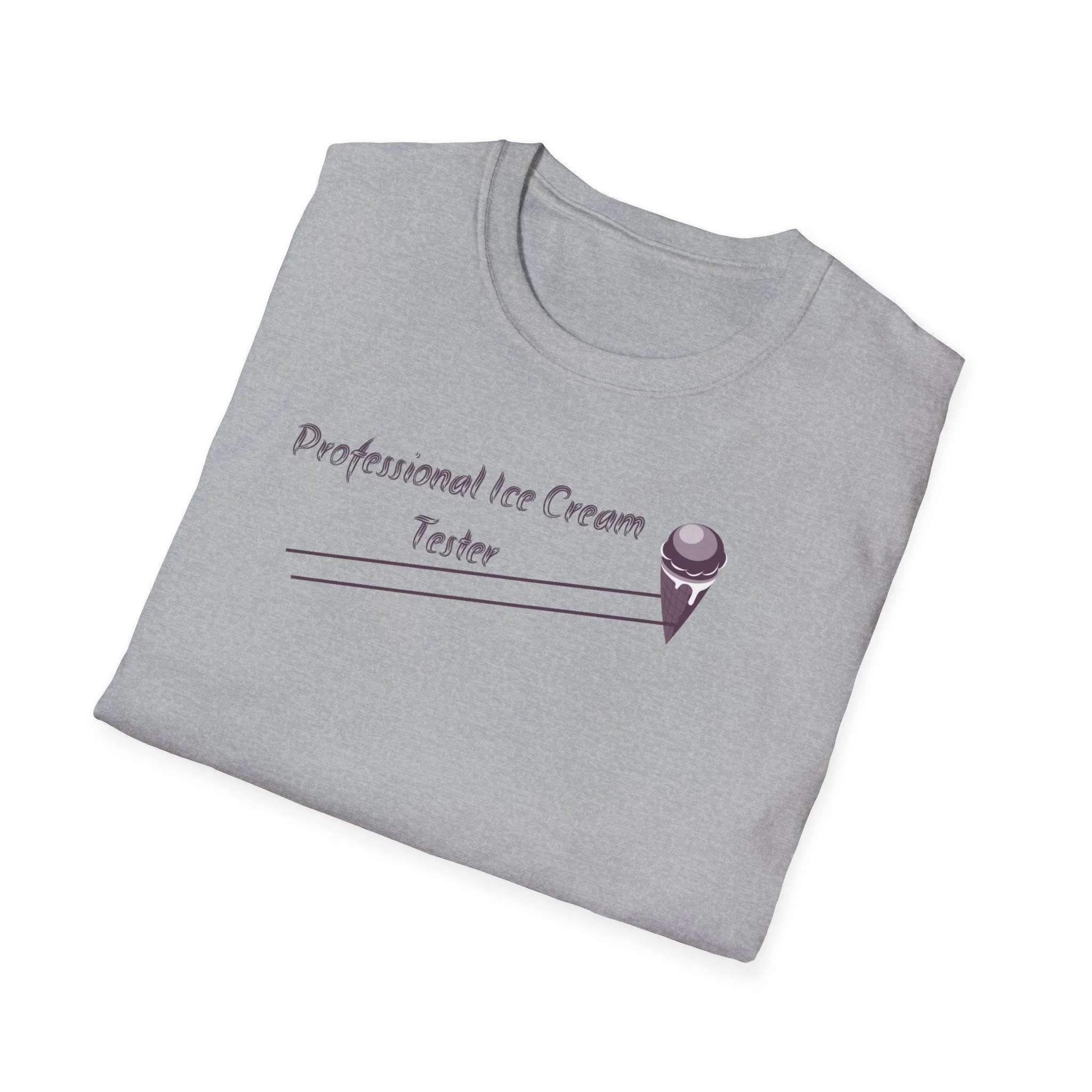 Professional Ice Cream Tester T-Shirt