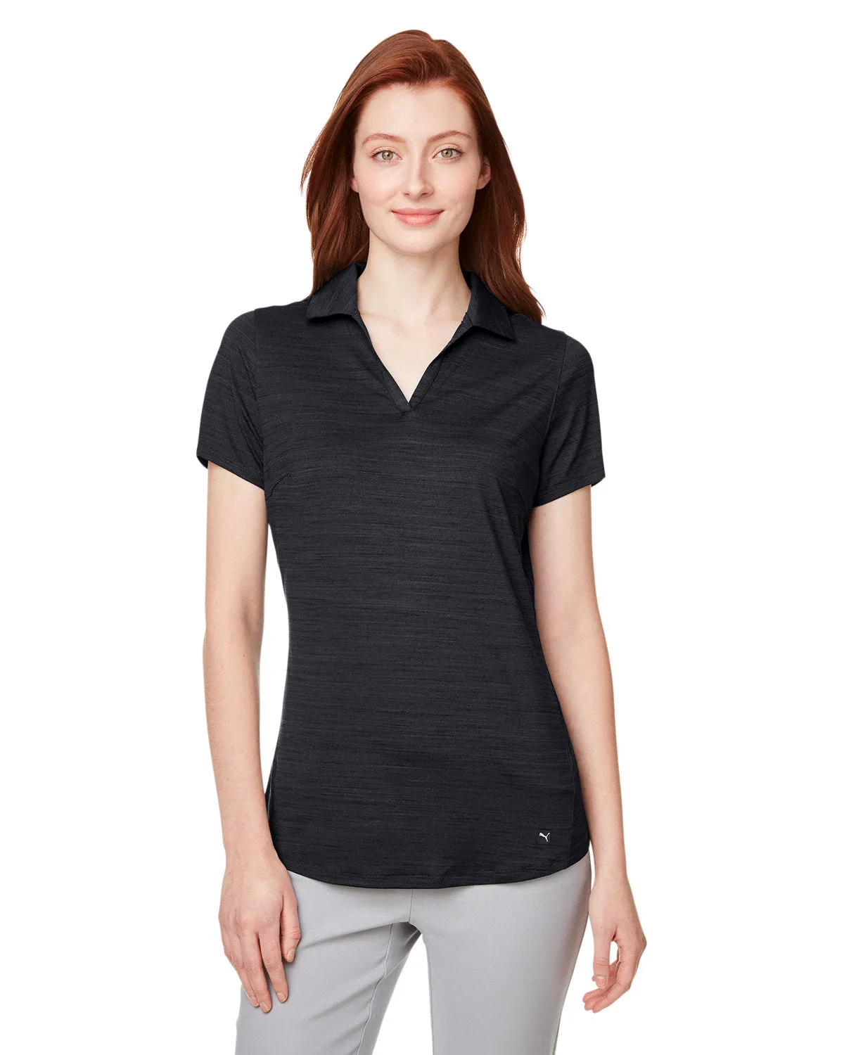 Puma Ladies Cloudspun Free Polo