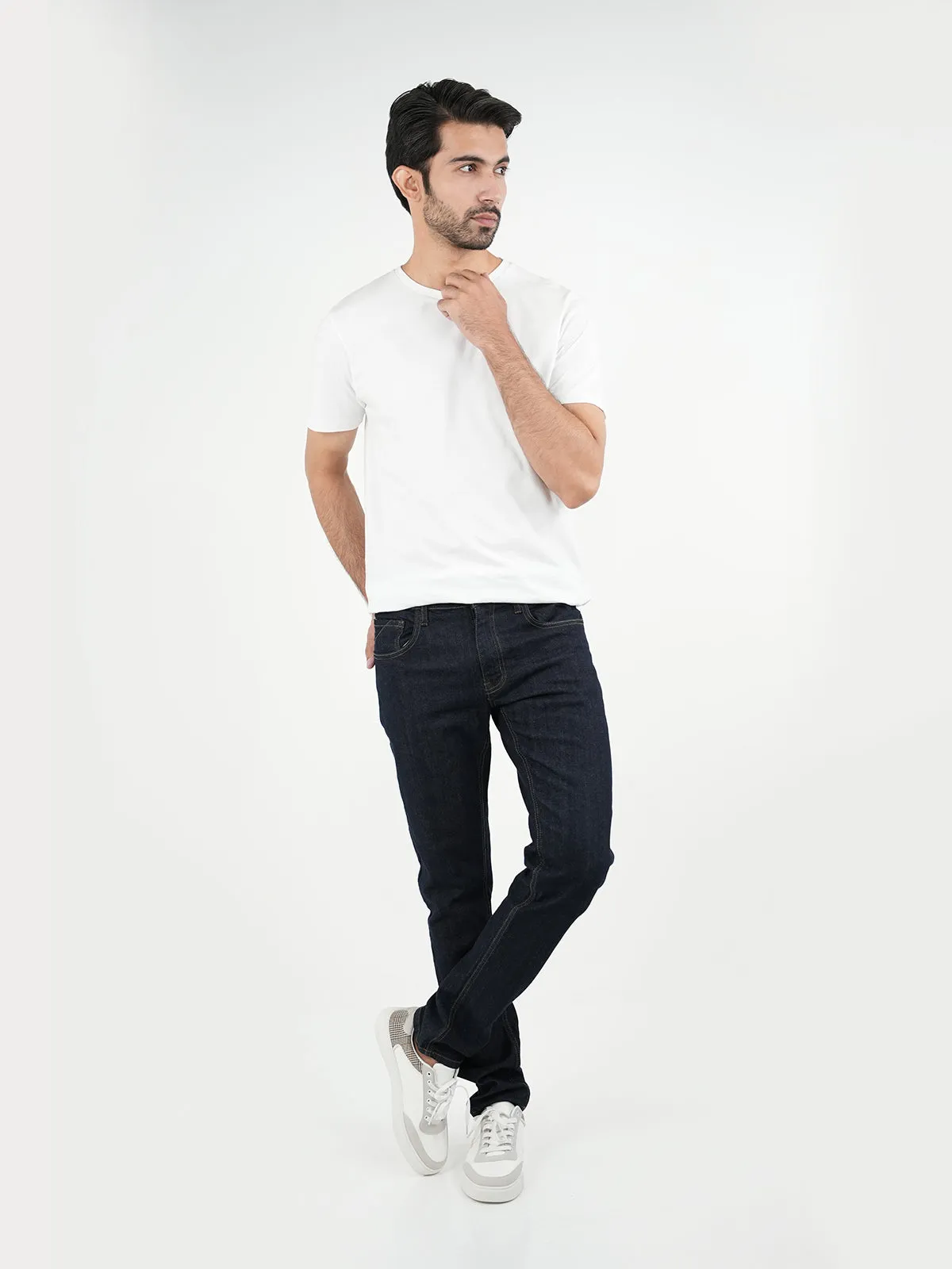 "CESARE" Comfy Casual Denim Pant