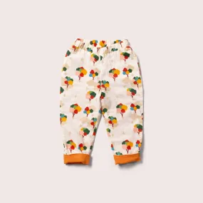 Rainbow Trees Reversible Pull On Trousers