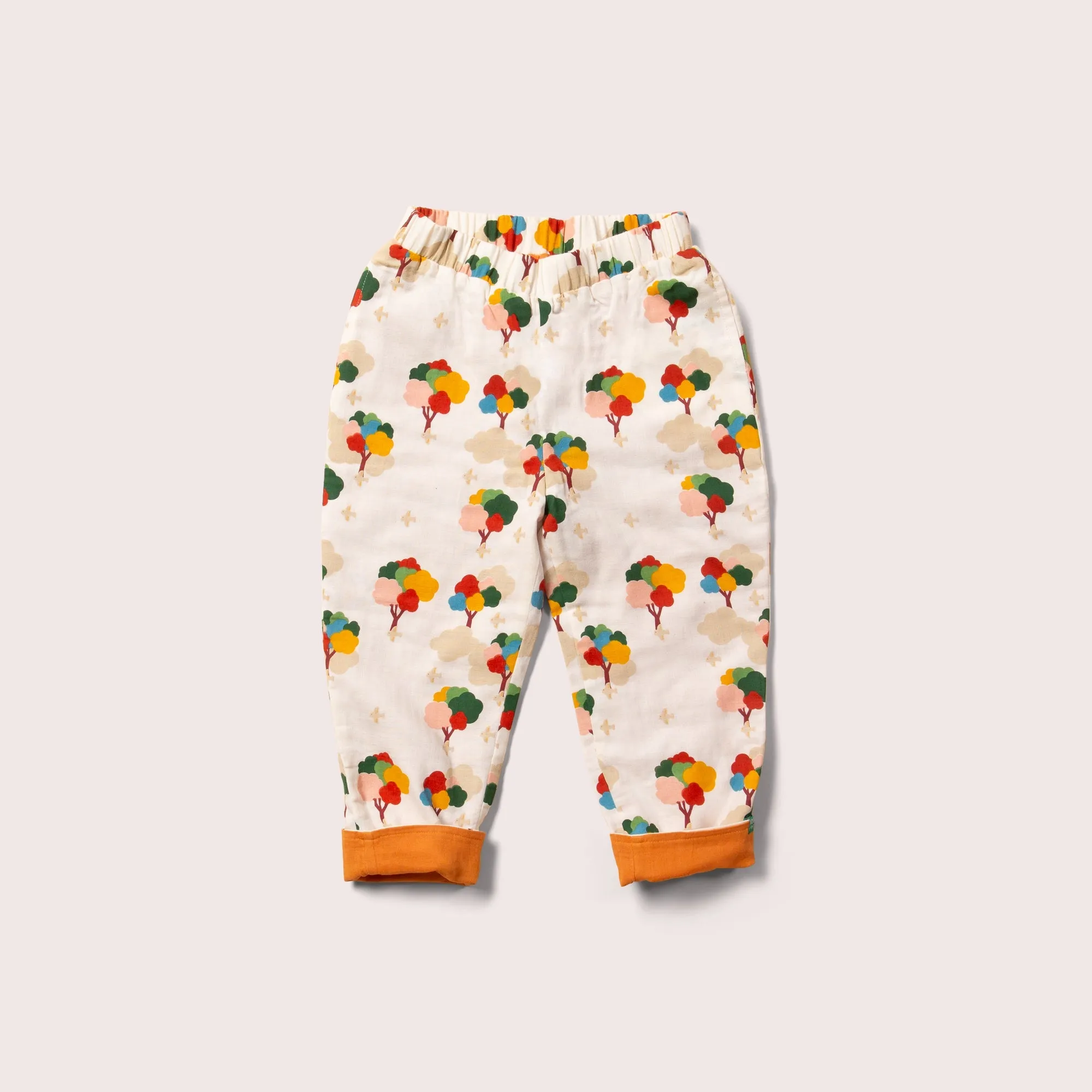 Rainbow Trees Reversible Pull On Trousers