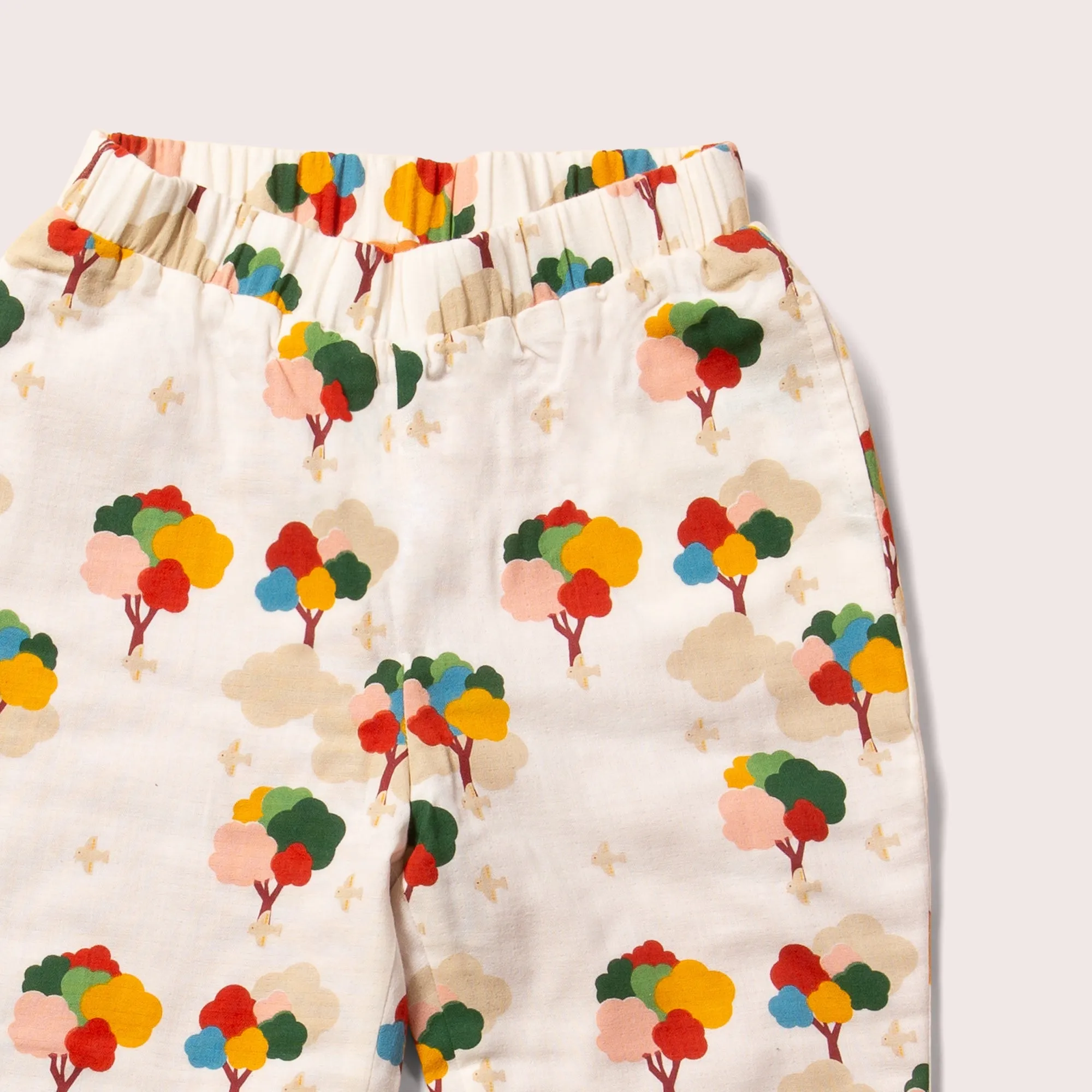 Rainbow Trees Reversible Pull On Trousers