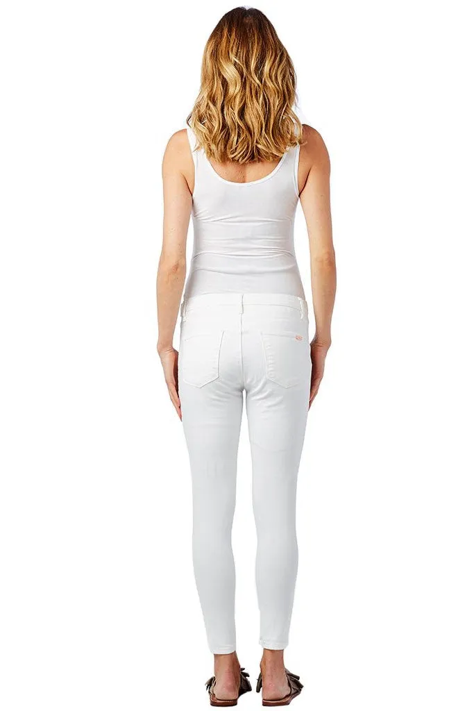 Ripe Isla White Maternity Jeggings