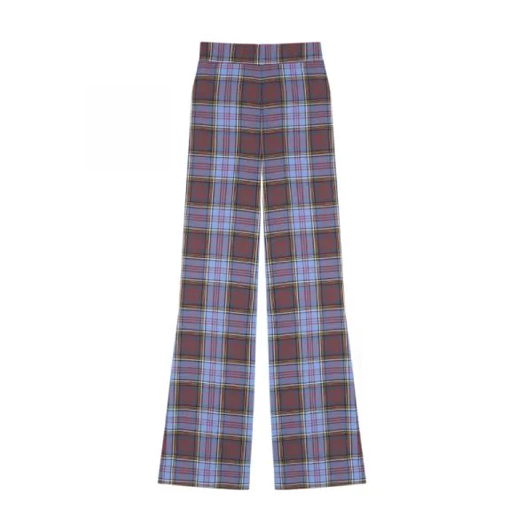 THE BLUE TARTAN ROBIN TROUSERS