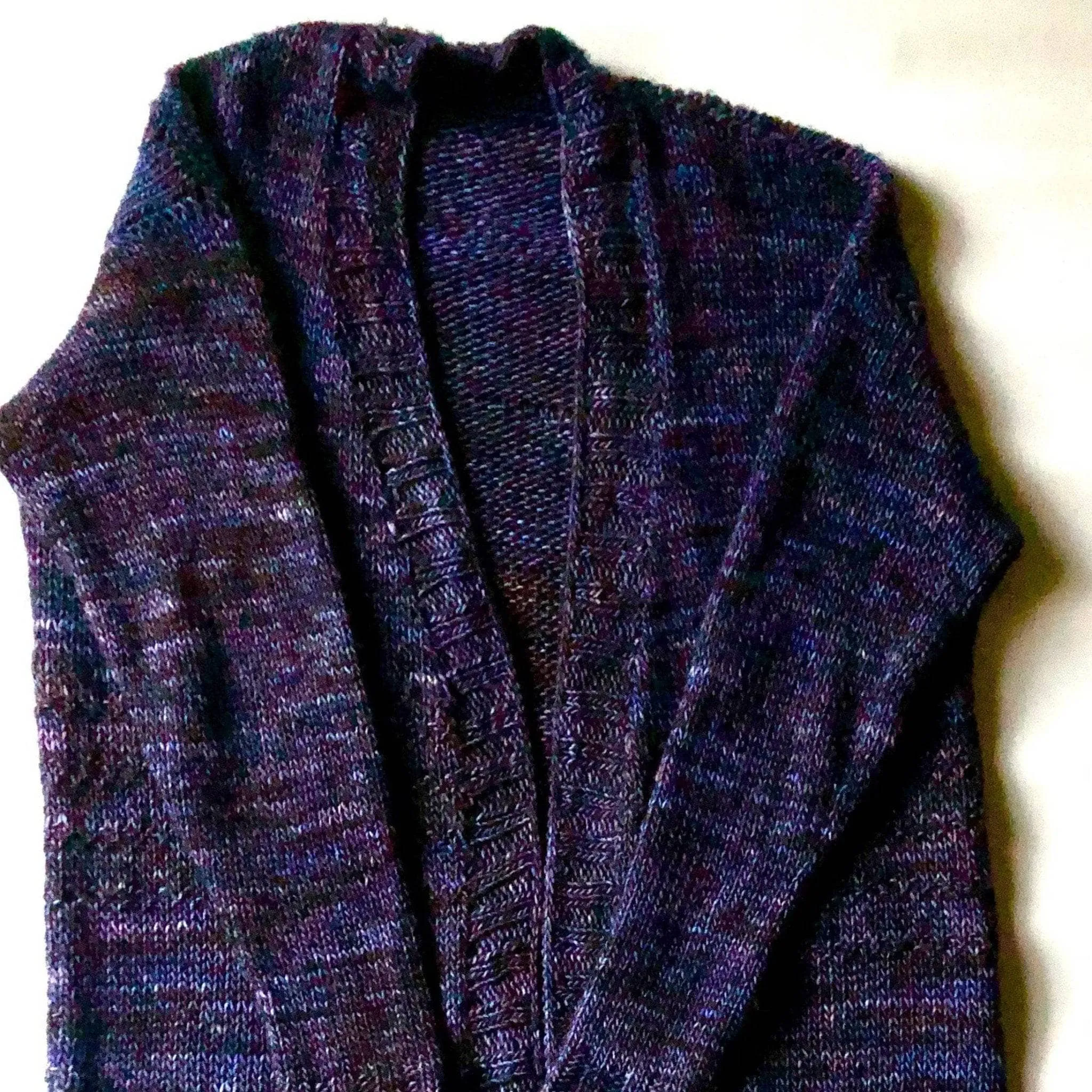 The Cozy Cardigan Knitting Kit