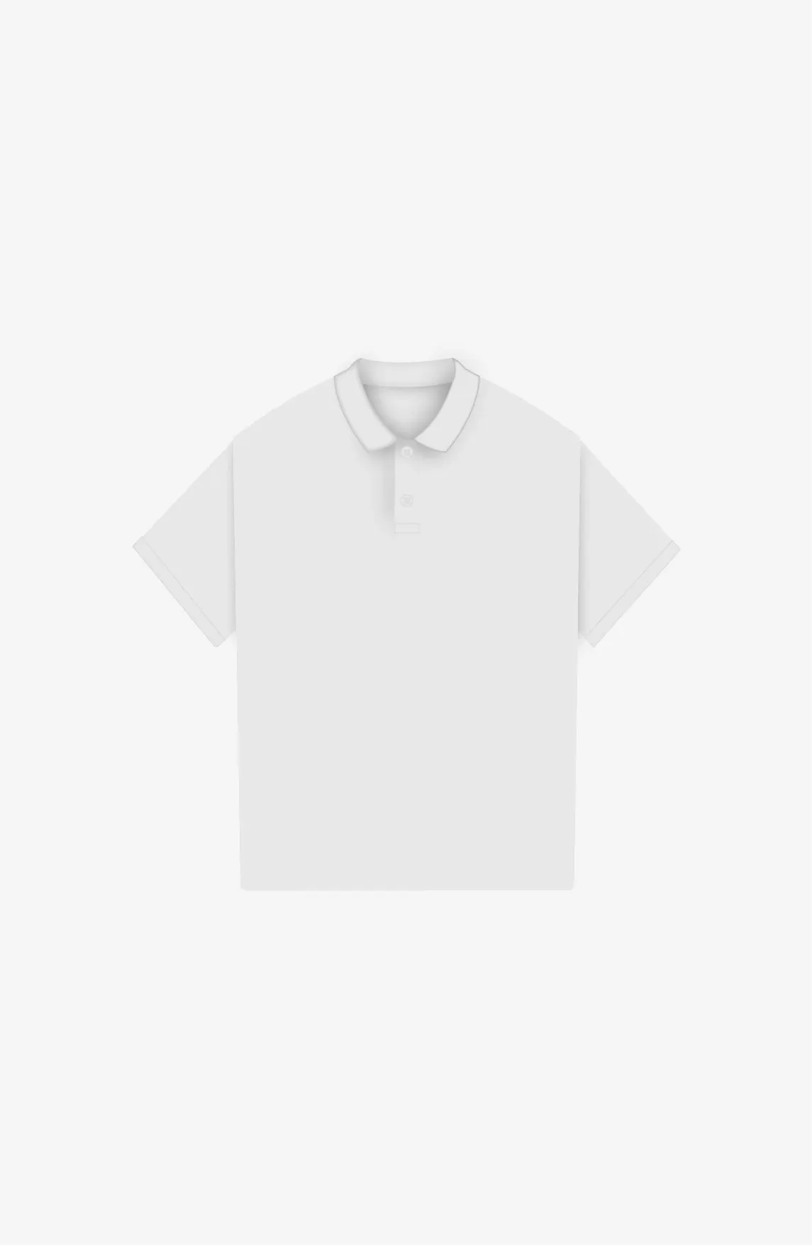 THINKING BILLIONAIRE WHITE POLO SHIRT