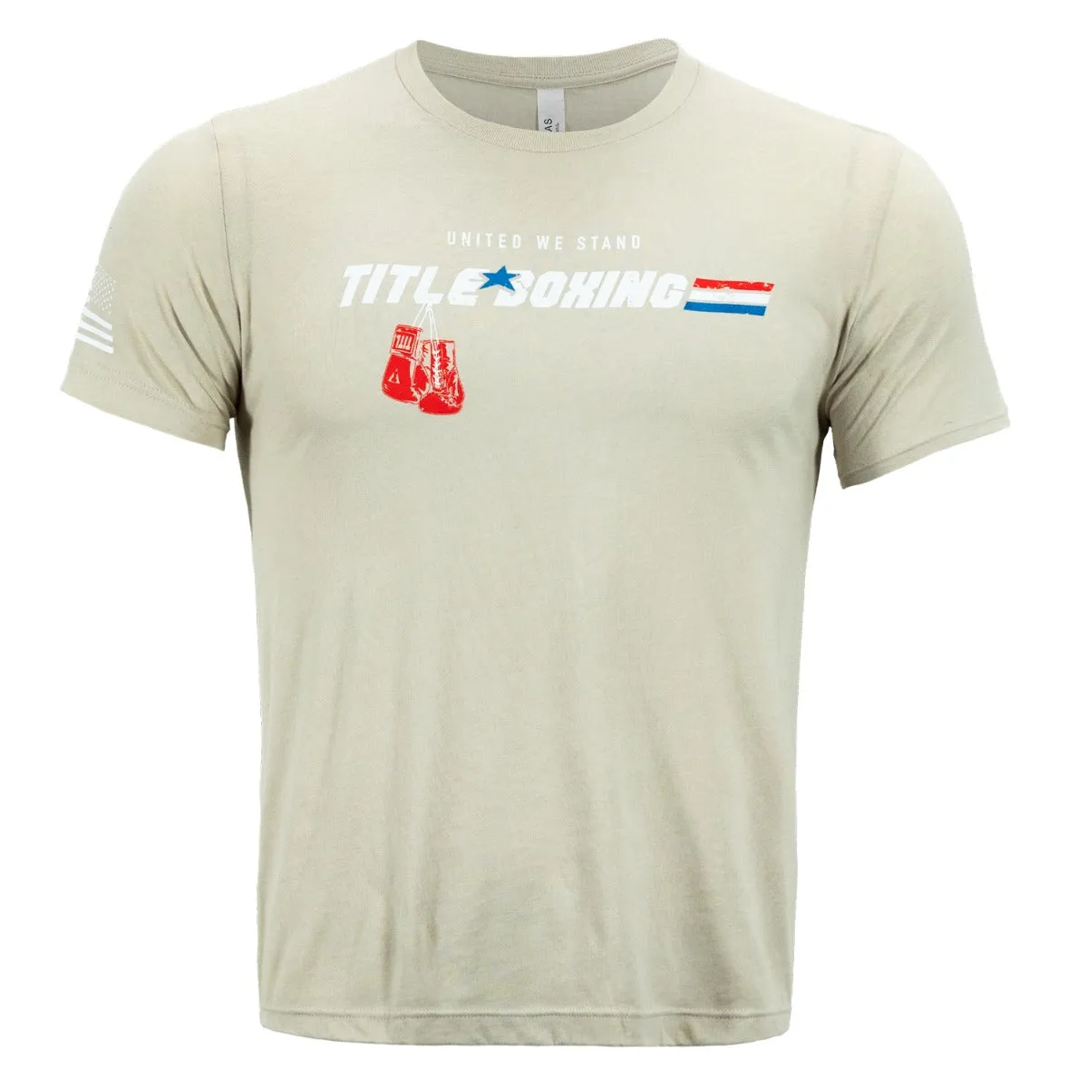 TITLE Boxing United Tee