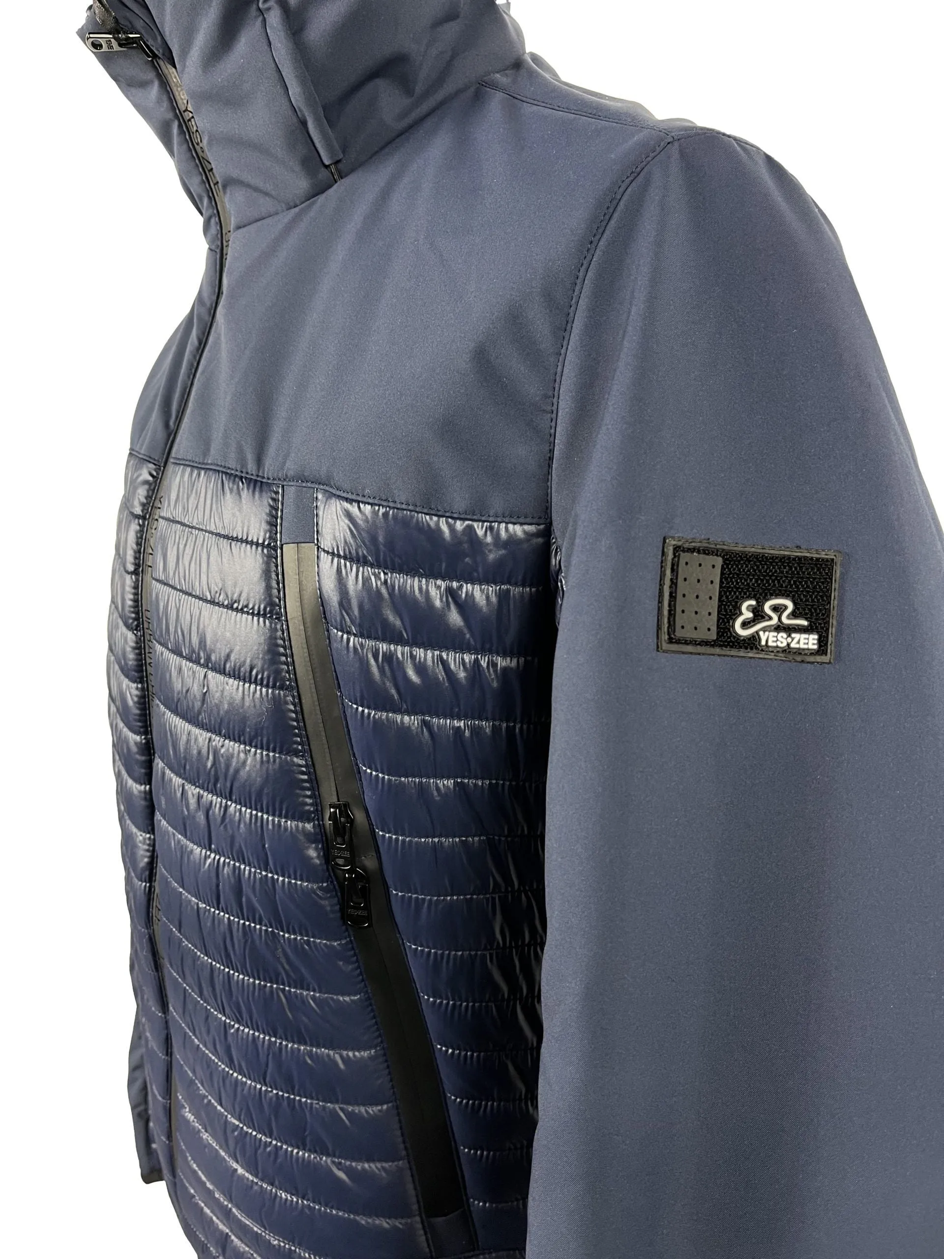 Yes Zee Sleek Men's Lightweight Down Jacket